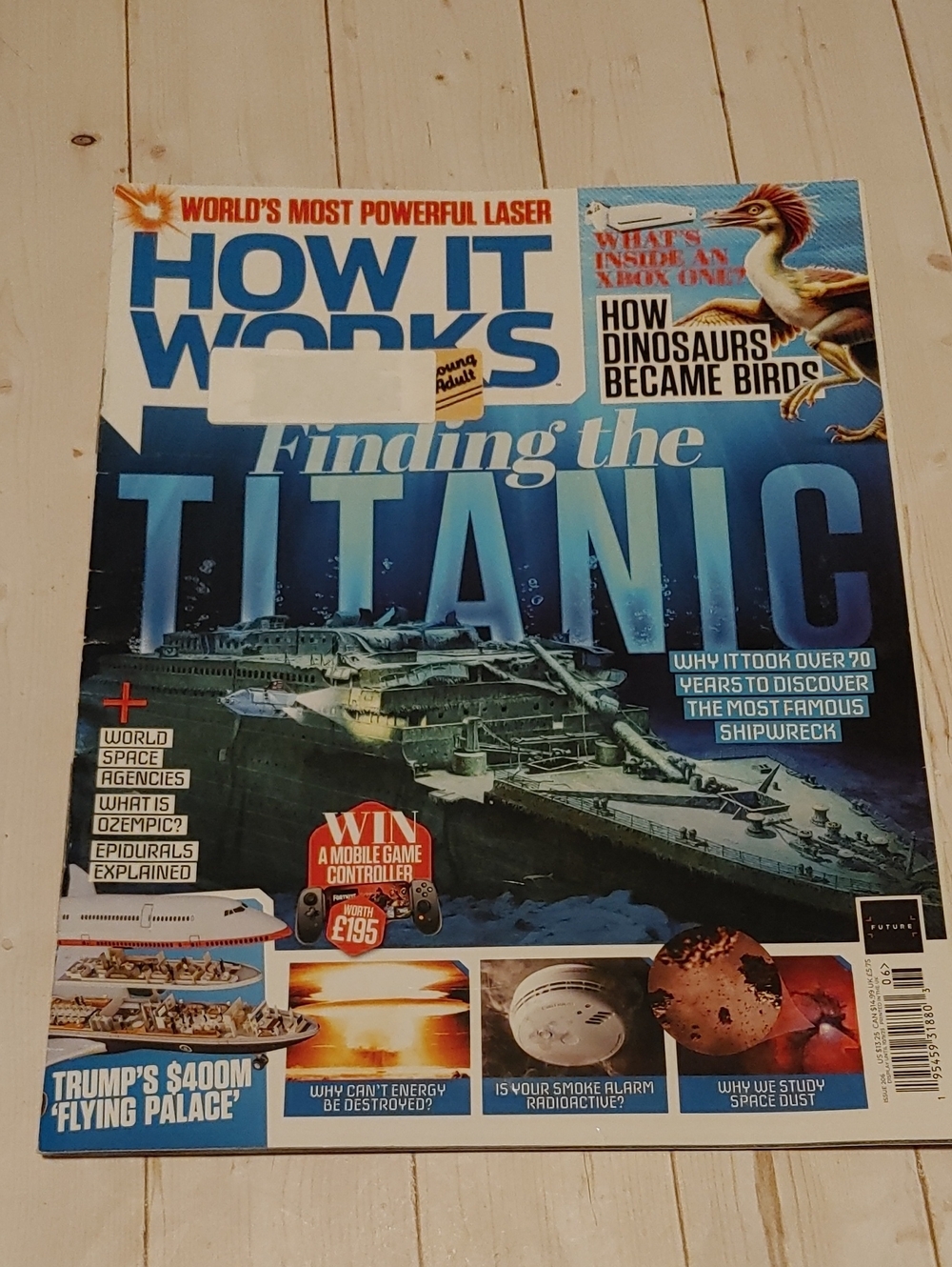 How It Works Teen Young Adult Magazine Issue 206